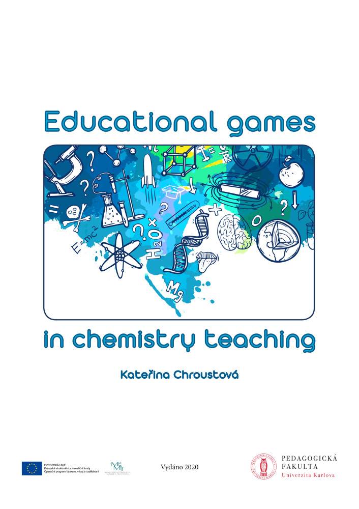 Obálka Educational games in chemistry teaching