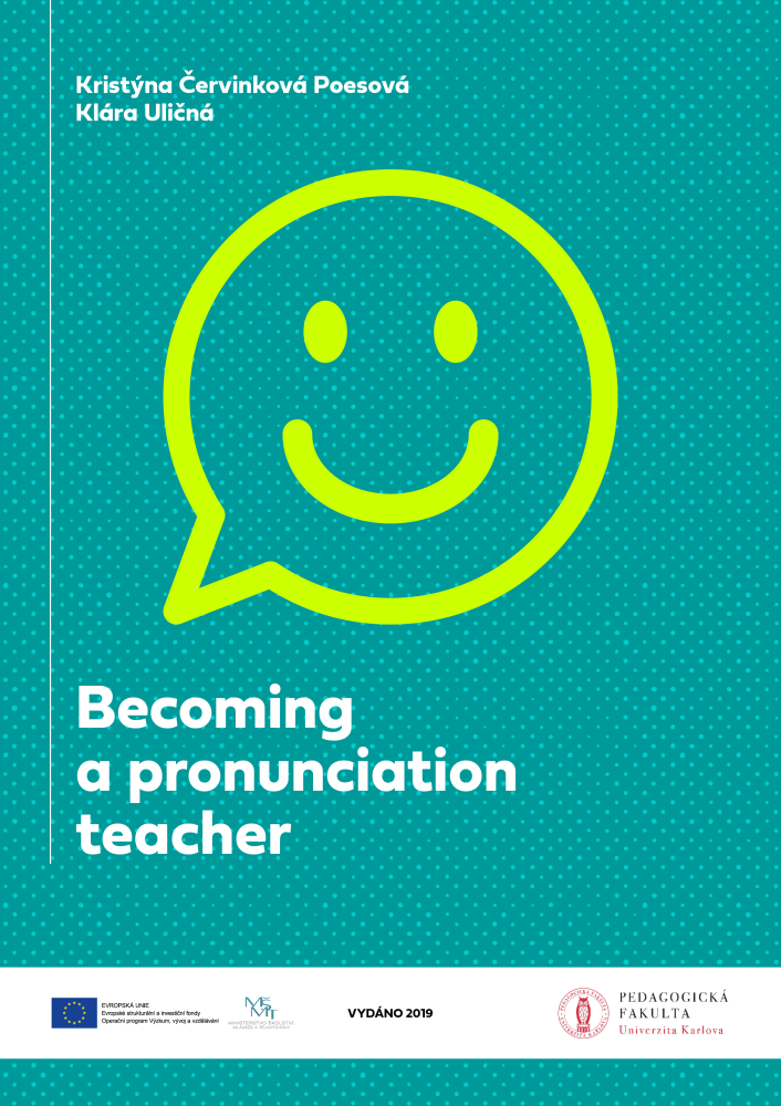 Obálka Becoming a pronunciation teacher