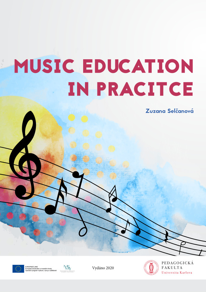 Obálka MUSIC EDUCATION IN PRACTICE