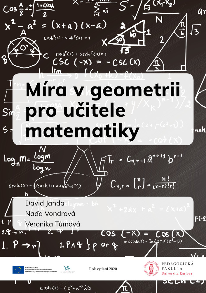 Obálka Míra v geometrii pro učitele matematiky