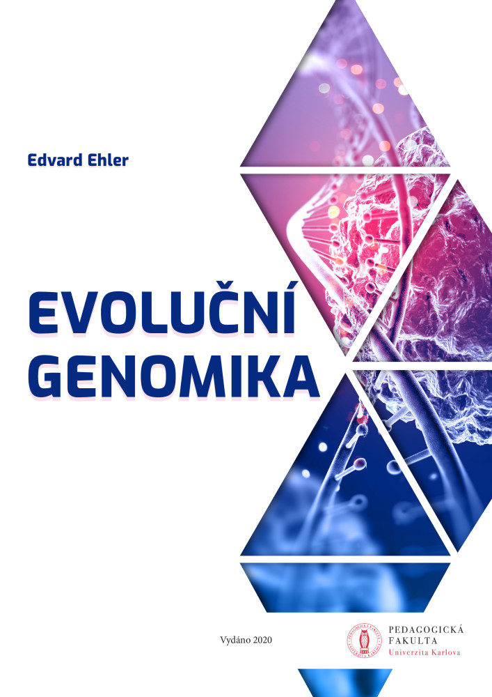 Obálka Evoluční genomika