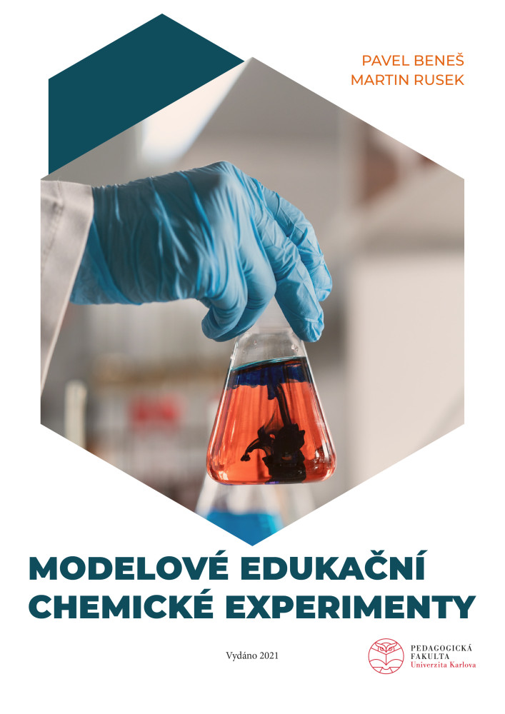 Obálka Modelové edukační chemické experimenty - IVM