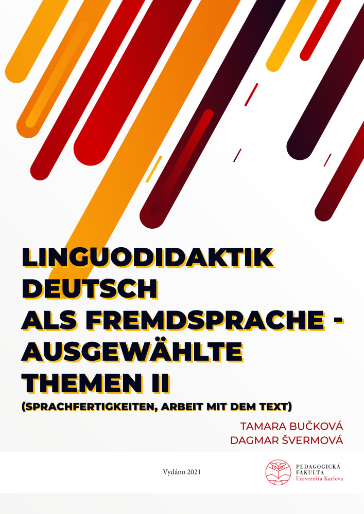Obálka Linguodidaktik Deutsch als Fremdsprache -  ausgewählte Themen II (Sprachfertigkeiten, Arbeit mit dem Text)