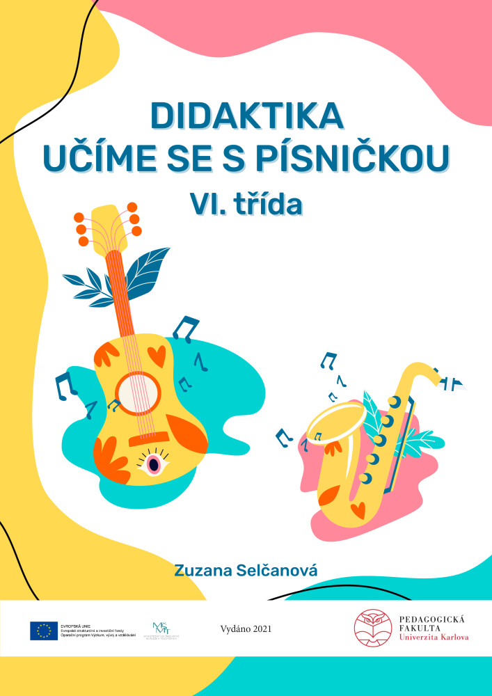 Obálka Didaktika - Učíme se s písničkou VI. třída