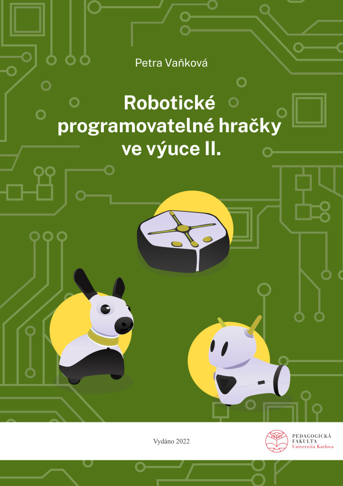 Obálka Robotické programovatelné hračky II.