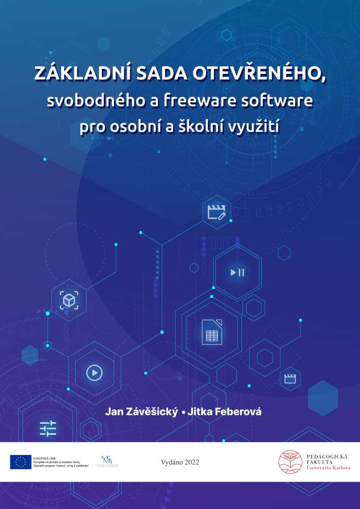 Obálka Základní sada otevřeného, svobodného a freeware software pro osobní a školní využití