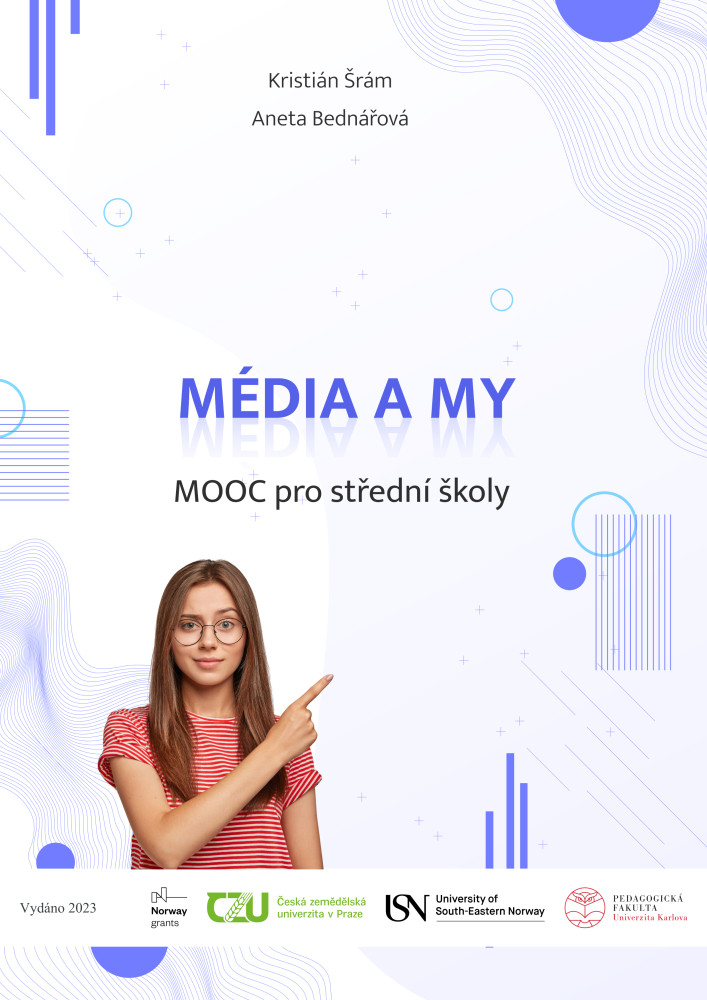 Obálka Média a my - MOOC pro střední školy