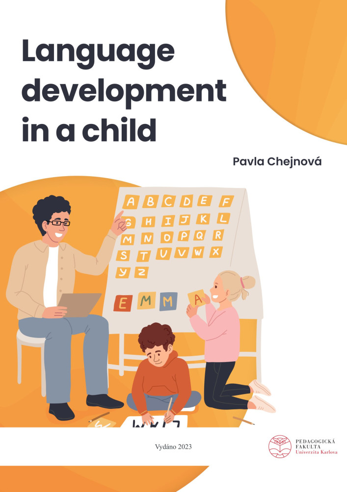 Obálka Language development in a child