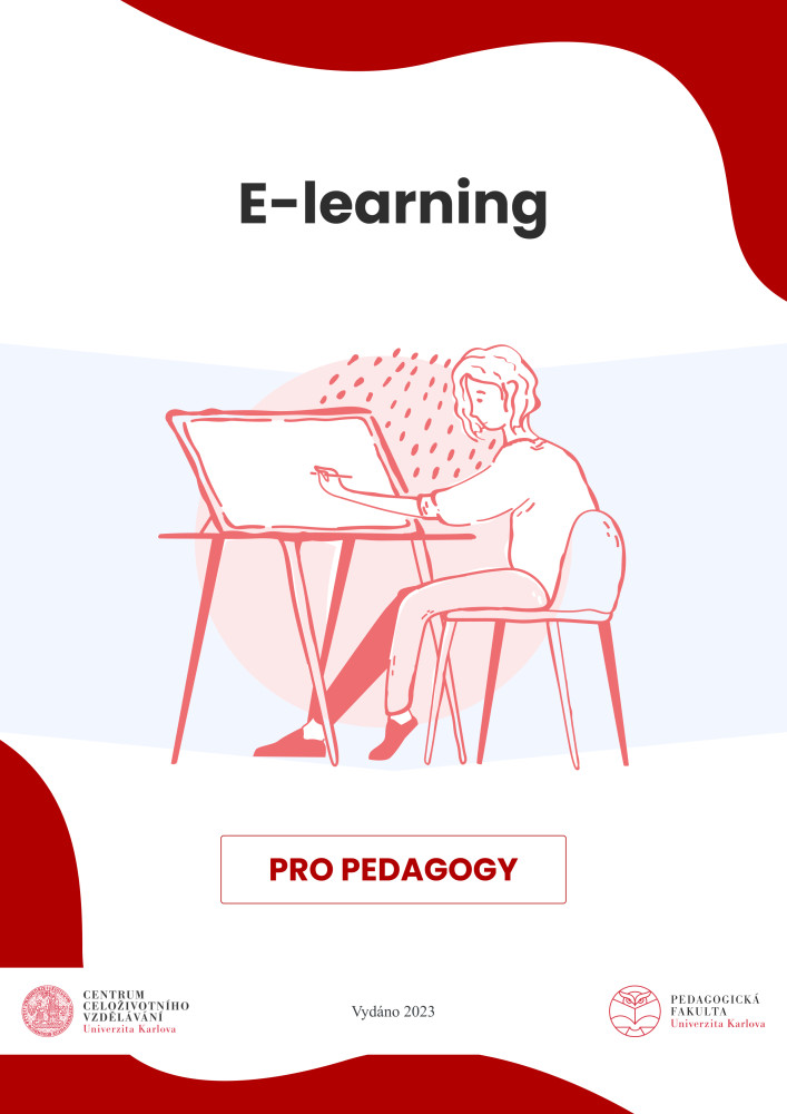 Obálka E-learning (Pro pedagogy)