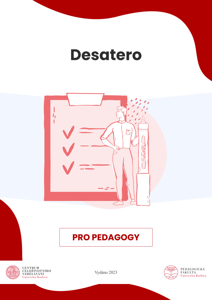 Obálka Desatero (Pro pedagogy)