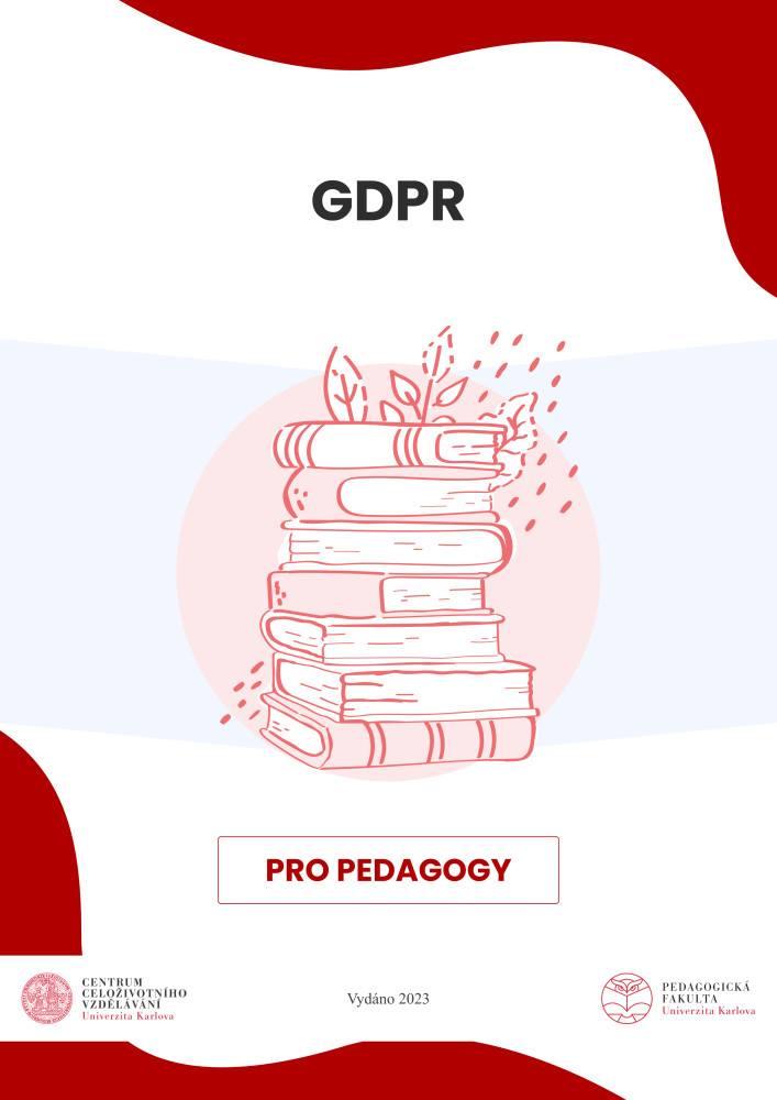 Obálka GDPR (Pro pedagogy)