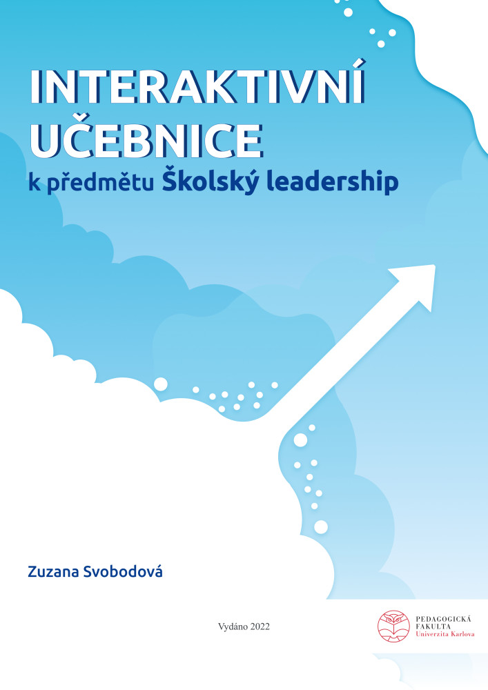 Obálka Interaktivní učebnice k předmětu Školský leadership