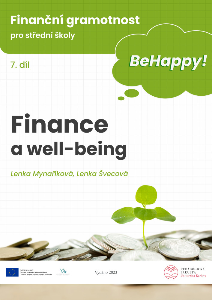 Obálka Finance a well-being