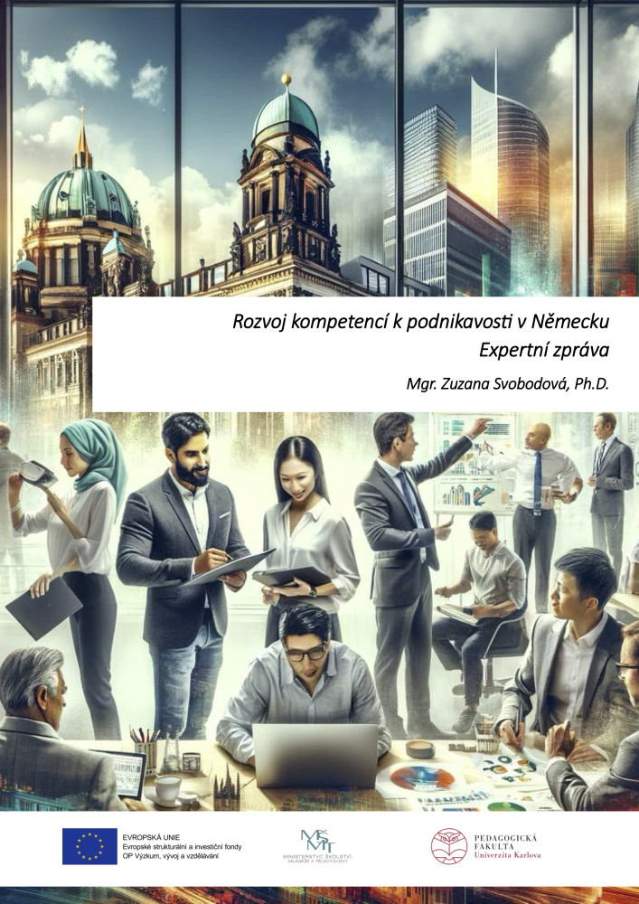 Obálka Expertní zpráva - Rozvoj kompetencí k podnikavosti v Německu