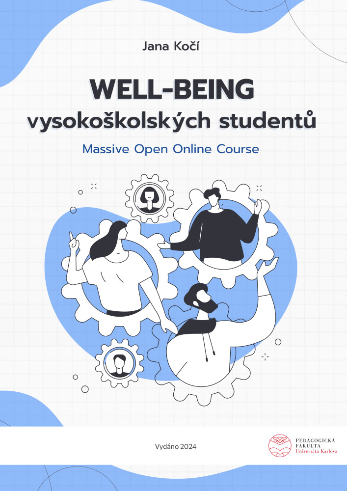 Obálka Well-being vysokoškolských studentů