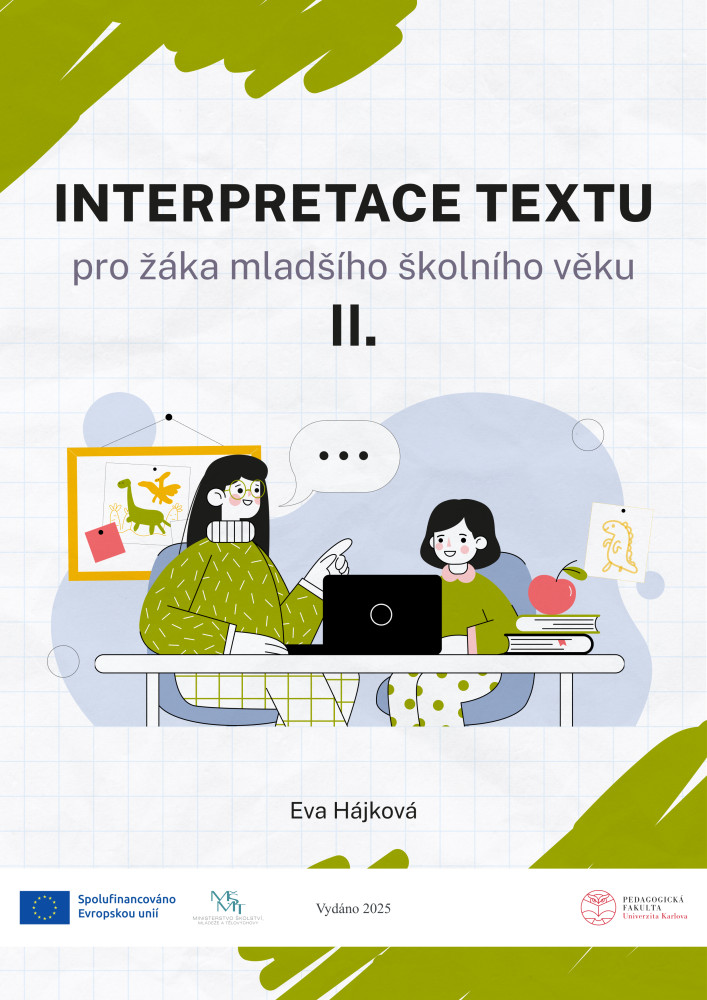 Obálka Interpretace textu pro žáka mladšího školního věku II.