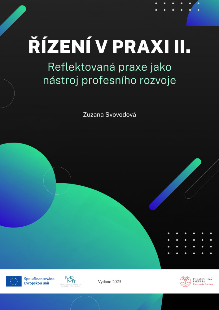 Obálka Řízení v praxi II: Reflektovaná praxe jako nástroj profesního rozvoje