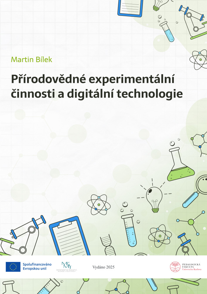 Obálka Přírodovědné experimentální činnosti a digitální technologie