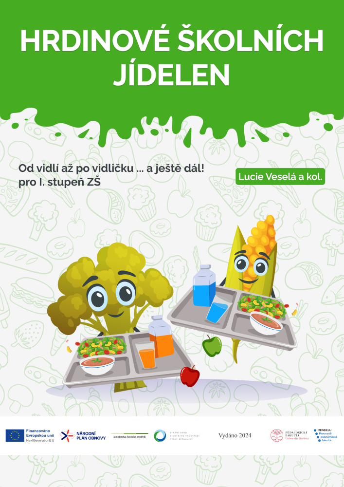 Obálka Hrdinové školních jídelen