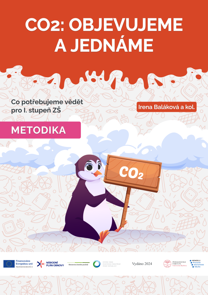 Obálka CO2 Objevujeme a jednáme - Metodika