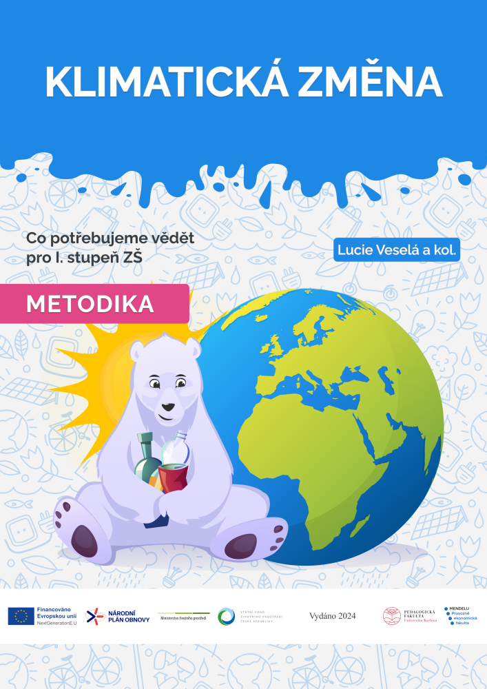 Obálka Klimatická změna - Metodika