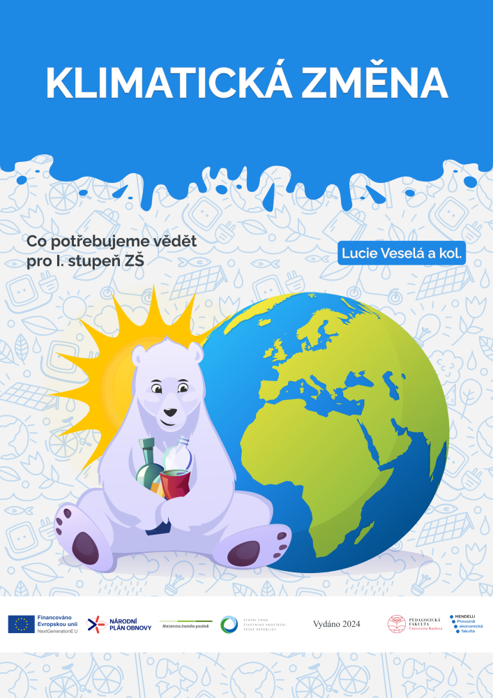 Obálka Klimatická změna